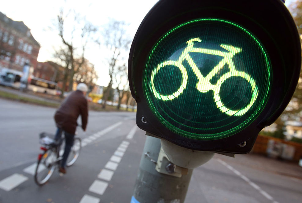 Auch auf dem Fahrrad können Autofahrer ihren Lappen