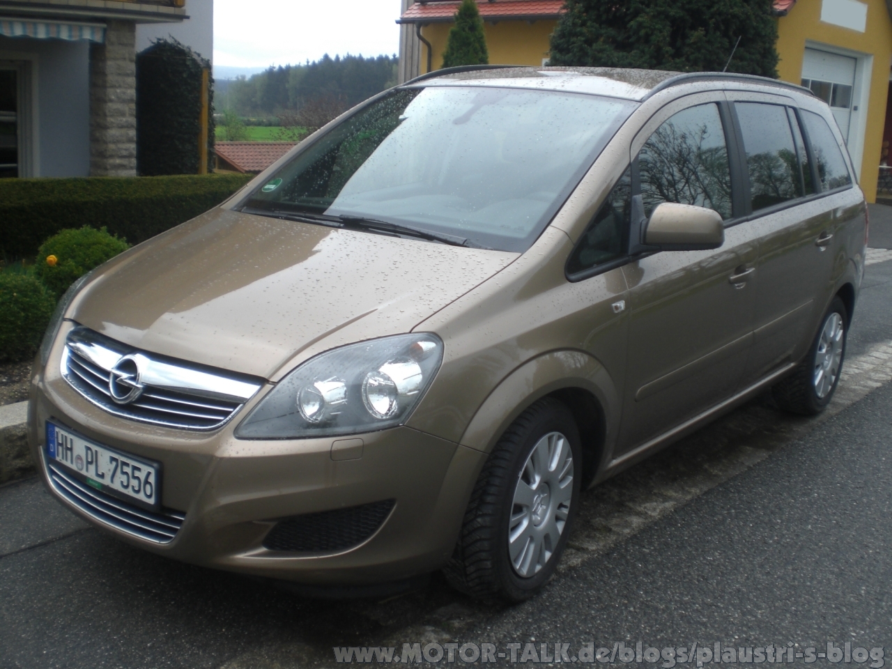 Opel zafira family