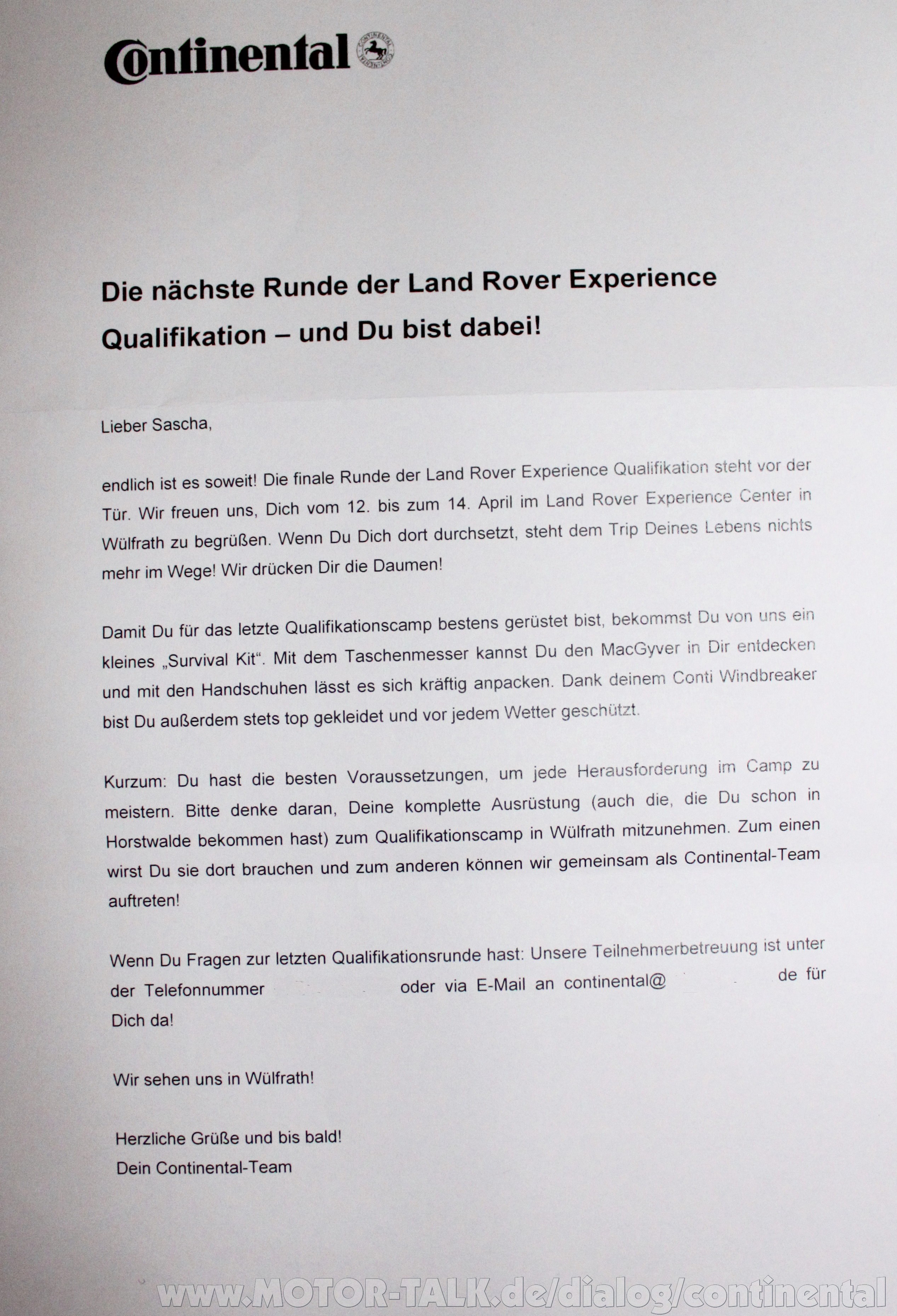 conti anschreiben 2 motor talker in der endausscheidung continental auf motor talk 205933926 - Continental Bewerbung conti anschreiben 2 motor talker in der endausscheidung continental auf motor talk 205933926 - Continental Bewerbung