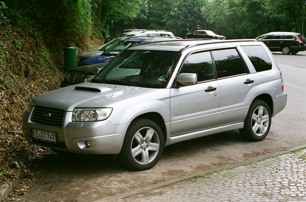 Forester 2.5 Turbo Aut. Subaru Forester SG 2.5 Test