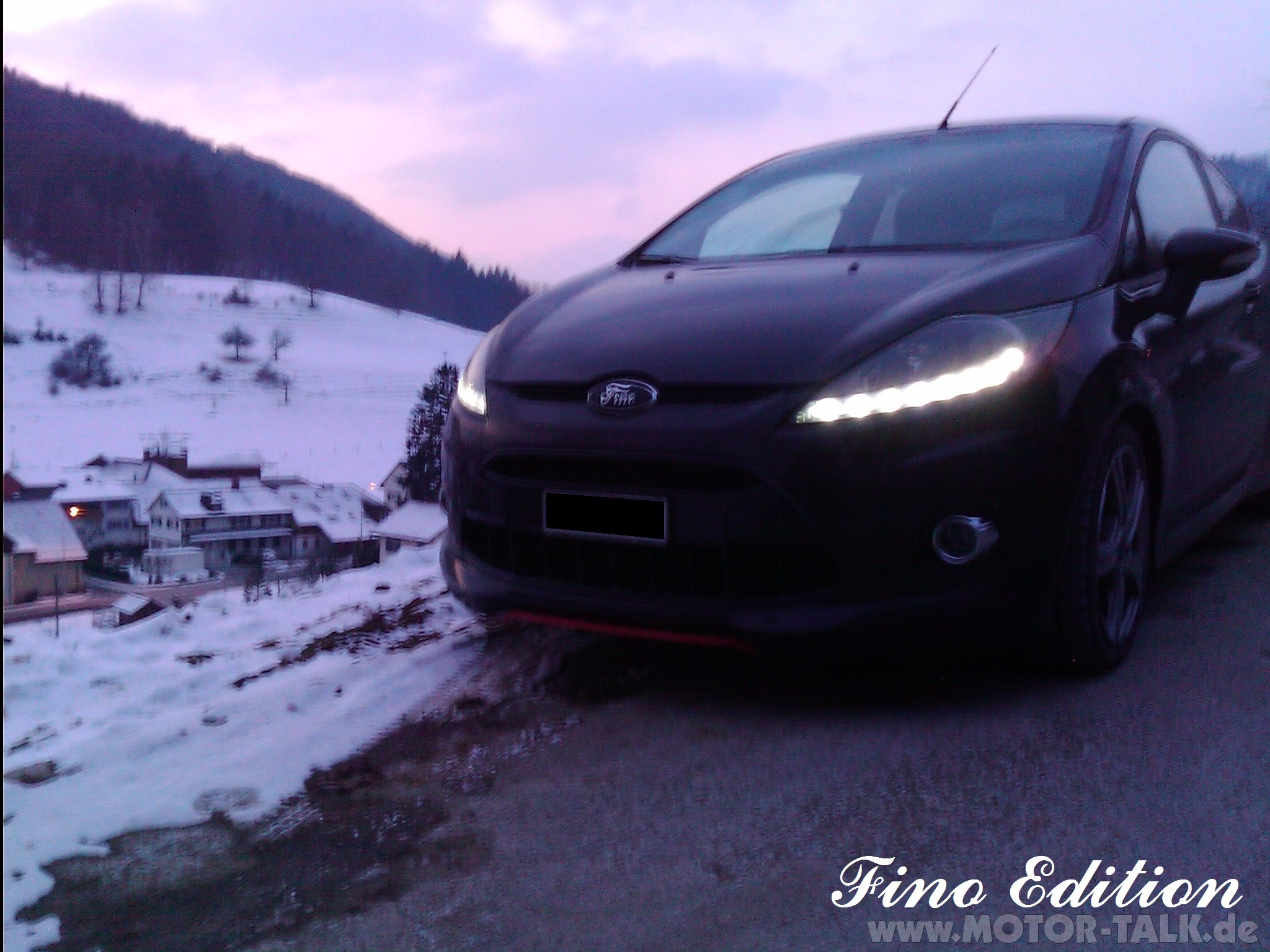 Fino Edition Front Scheinwerfer : Scheinwerfer