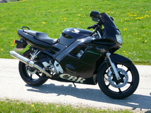Motorrad honda 600