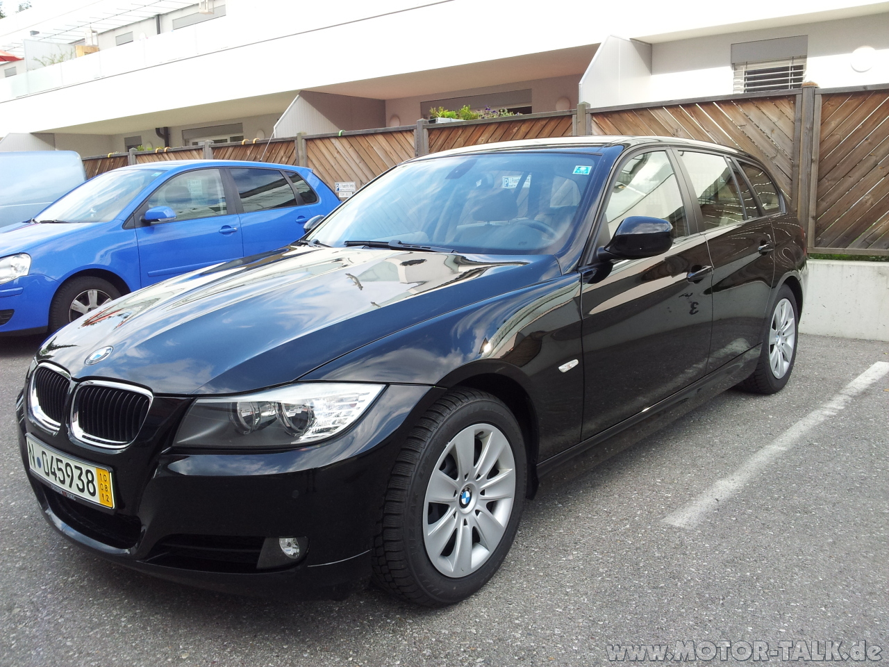 Bmw 318d dpf touring facelift test #3