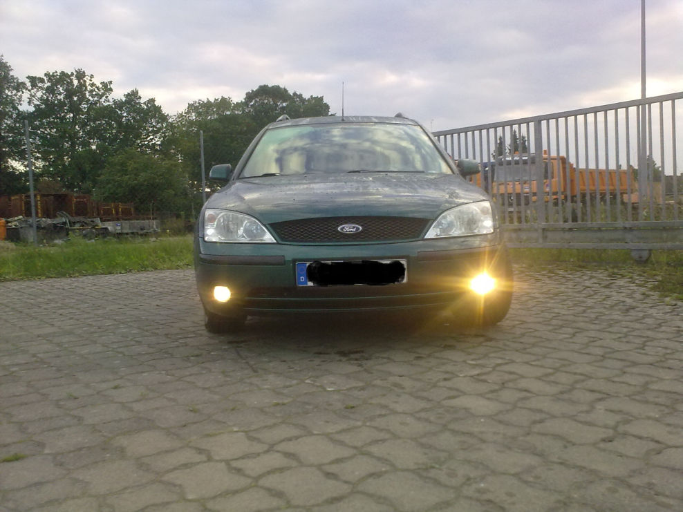 Ford mondeo b4y