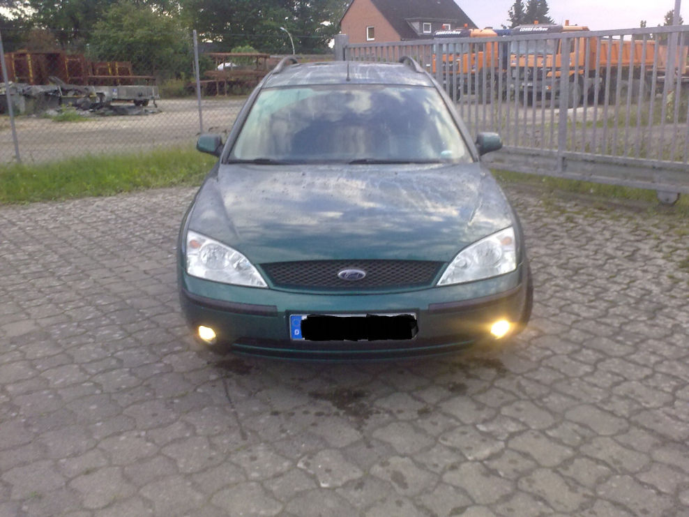 Ford mondeo b4y