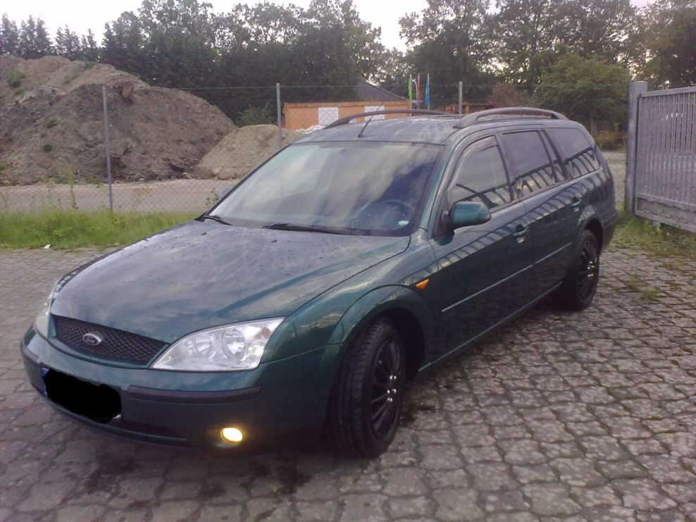 Ford mondeo b4y