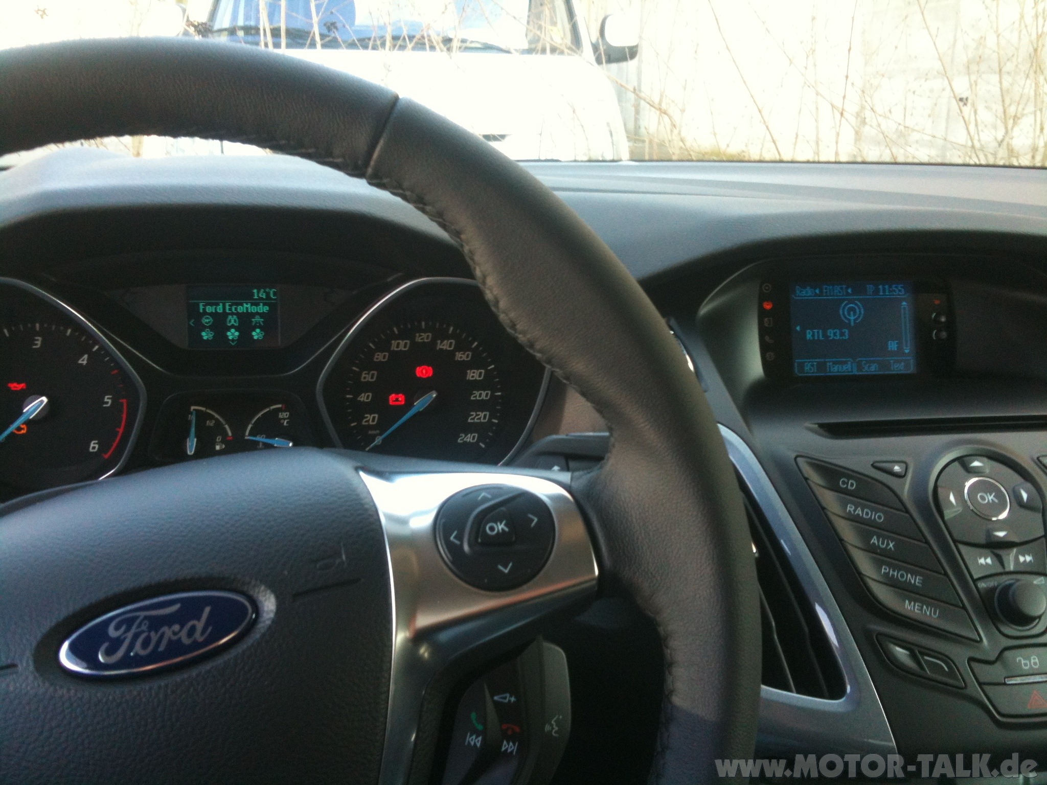 Ford navigationssystem inkl .sound & connect #4