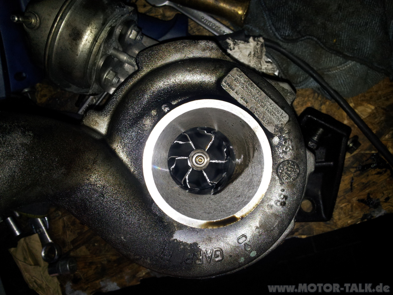 Ford mondeo 2.2 tdci turbolader defekt #6