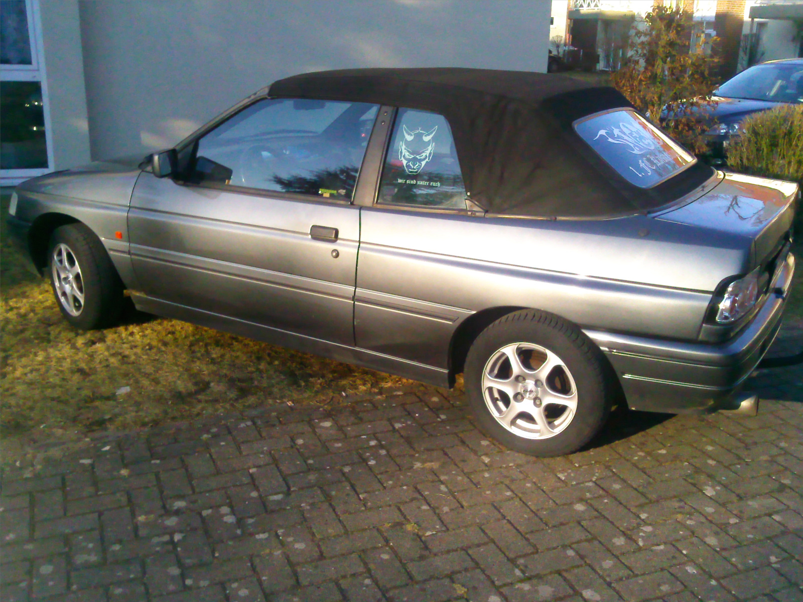 Ford escort mk5 cabriolet roof #8