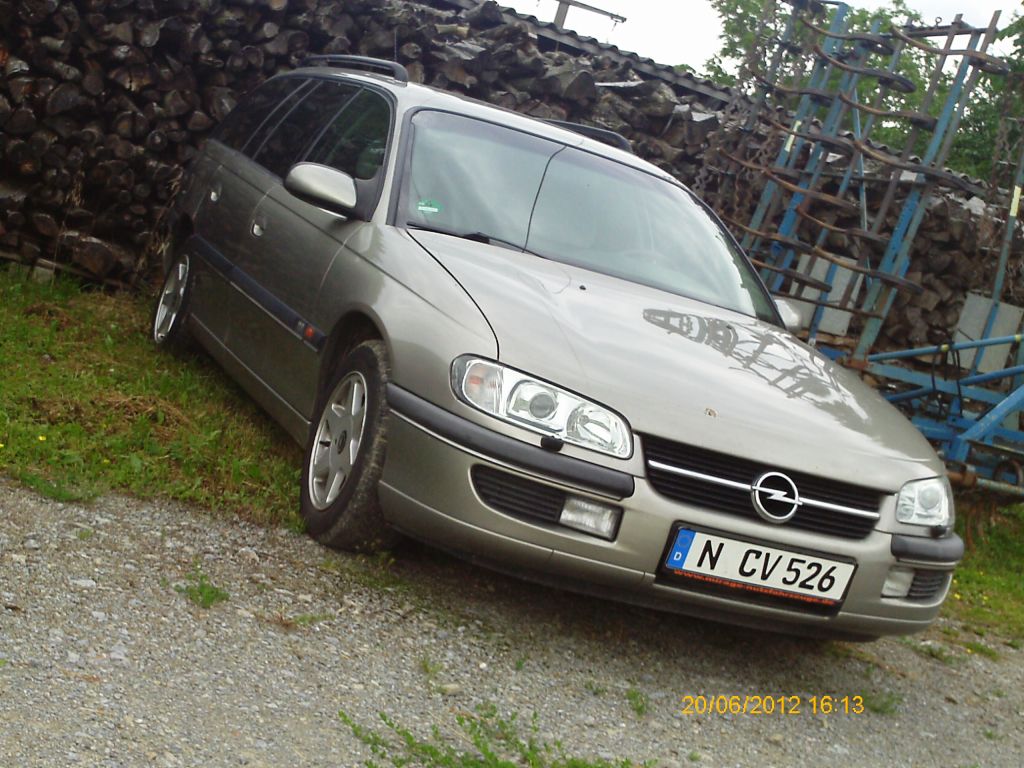 Opel omega b габариты