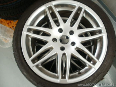 Audi S-Line Design Lenso SR4-18 Felgen mit Dunlop Reifen ...