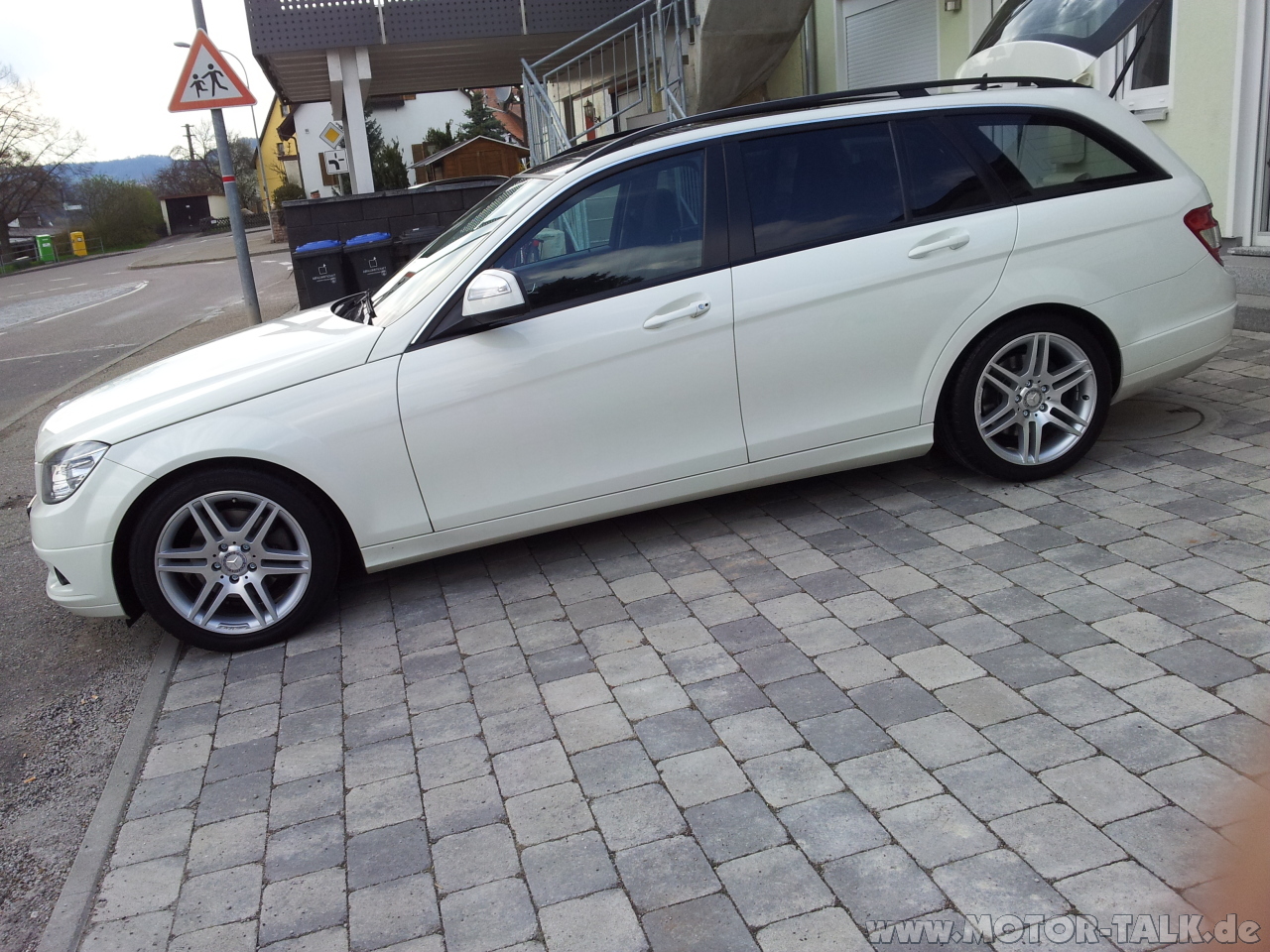 20120413-170153 : FertIG Tiefer Eibach federn Amg 17 Zoll ...