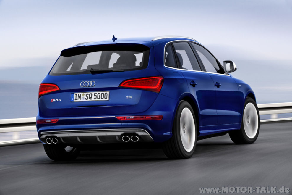 Audi sq5 8r