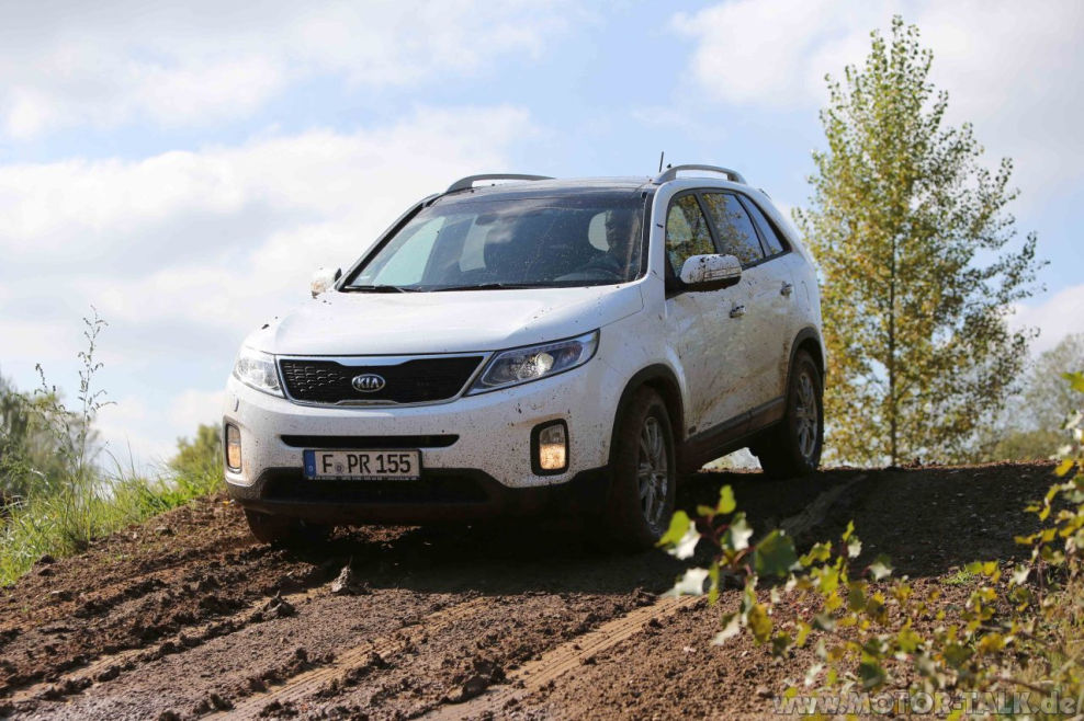 Kia sorento ii xm