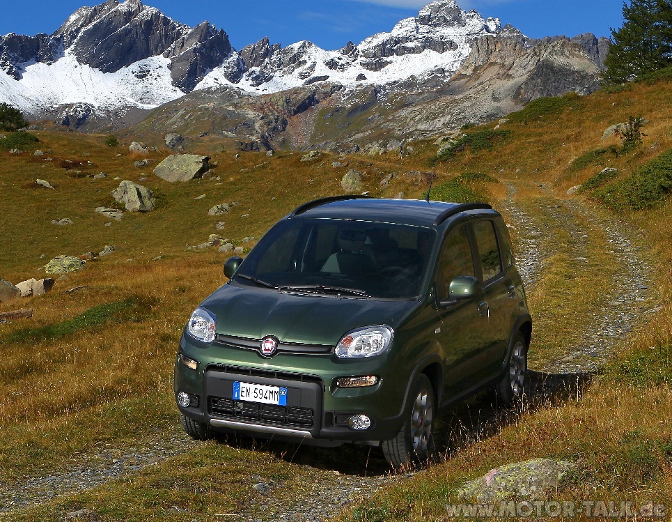 Fiat Panda 312 1.3 16V Test - Bild: 205782684