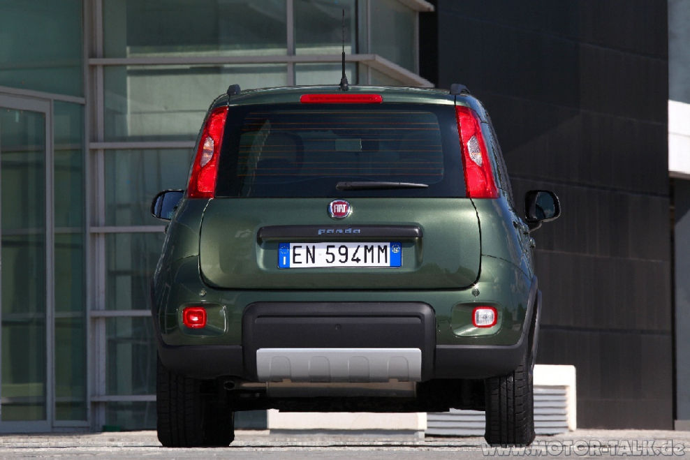 Fiat Panda 312 1.3 16V Test - Bild: 205782687
