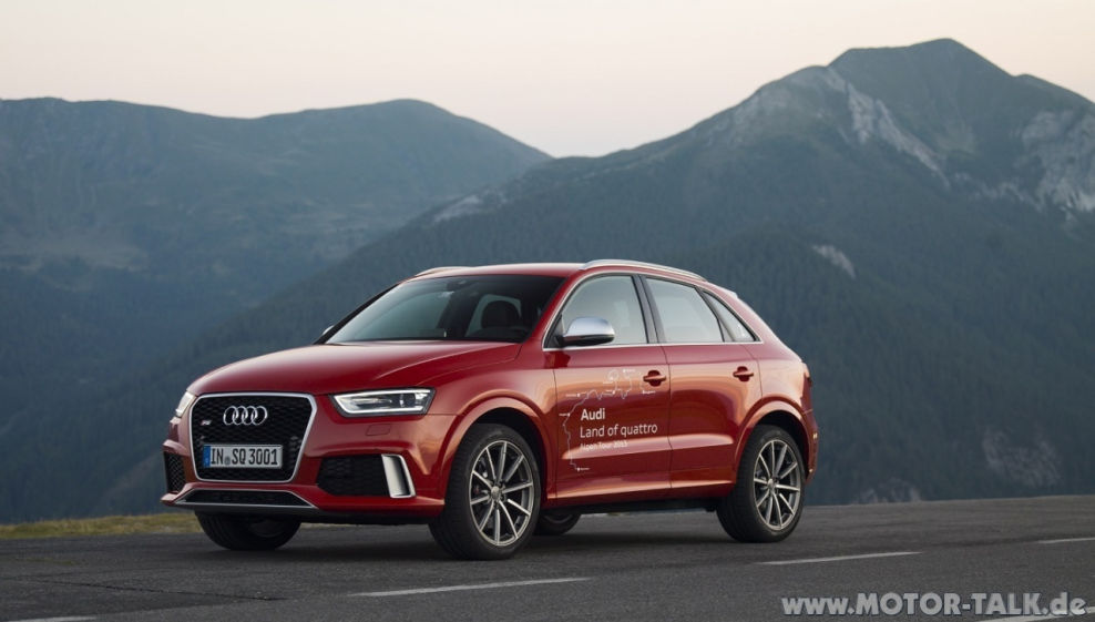 Audi q3 8u рестайлинг