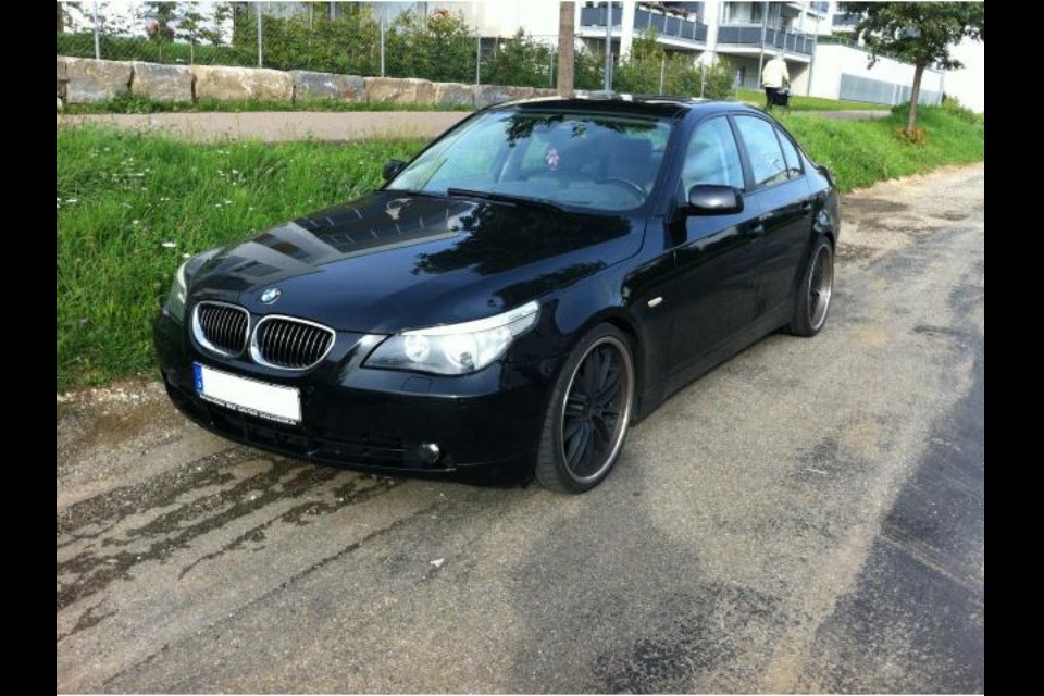 Bmw 545i turbo