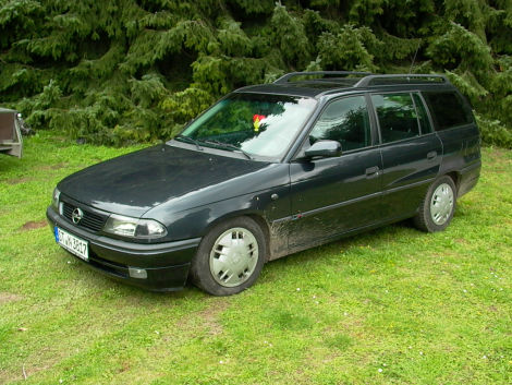 Opel astra f 1997