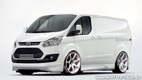 Buy ford transit custom sport #7