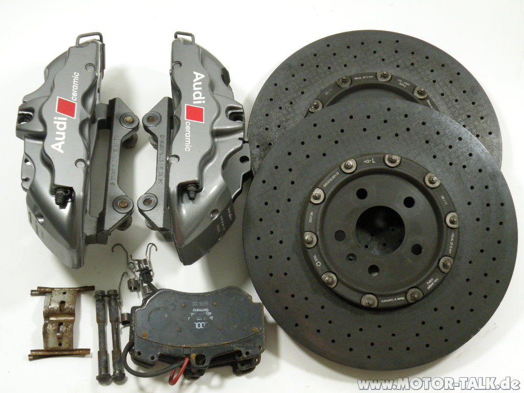 Audi ceramic brakes