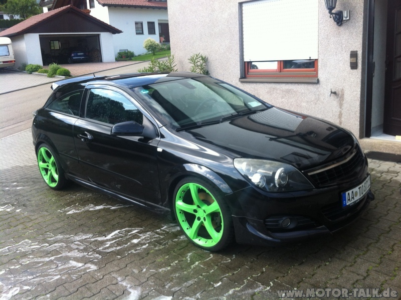 Opel astra gts h