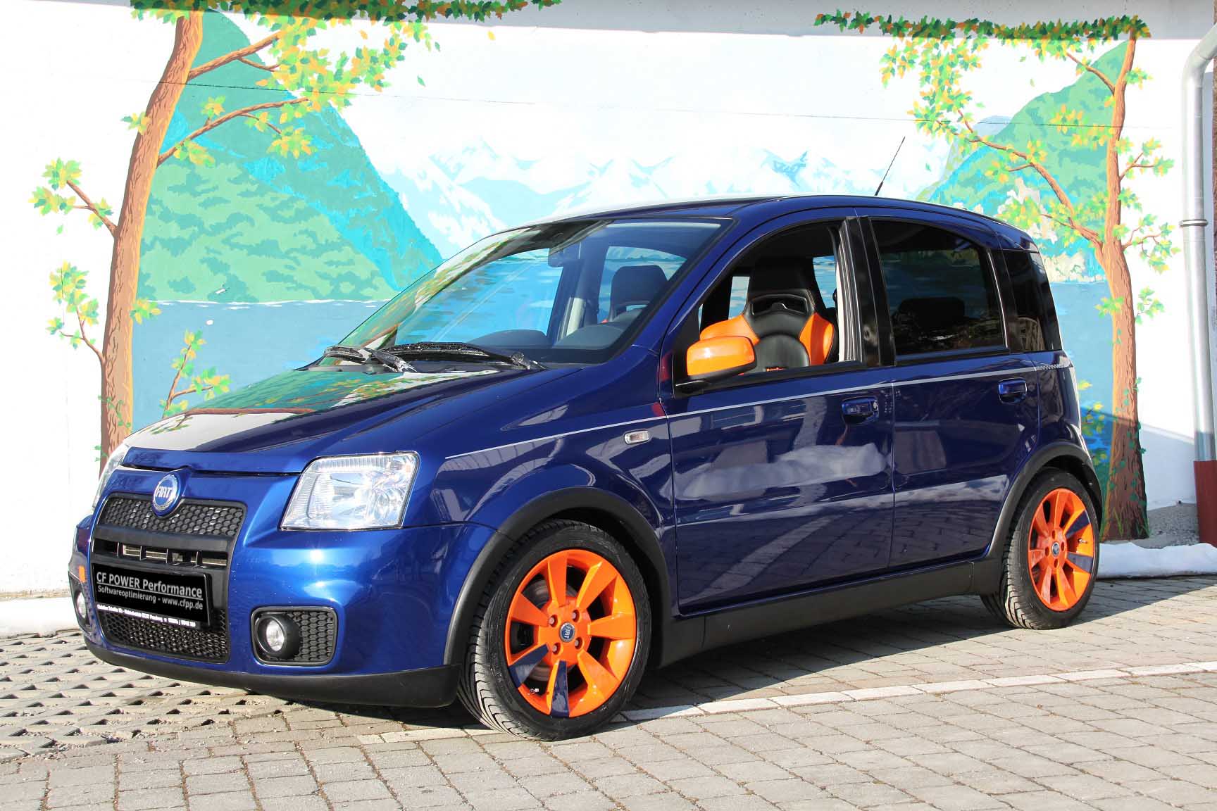 Fiat Panda 100hp mit Umbauten : Biete
