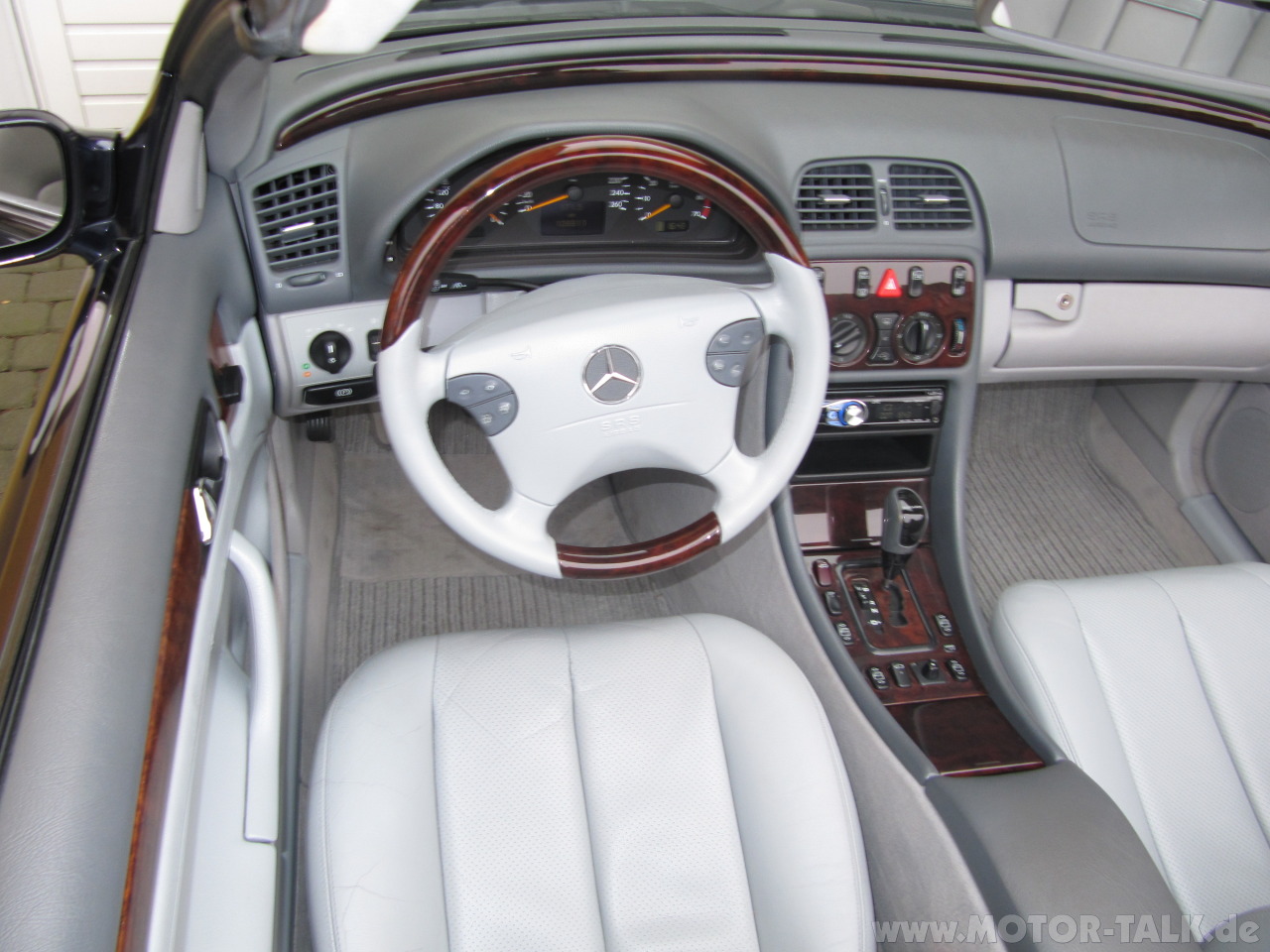 Stepping Back In Time: A Look Inside The CLK W208's Interior - Interior ...