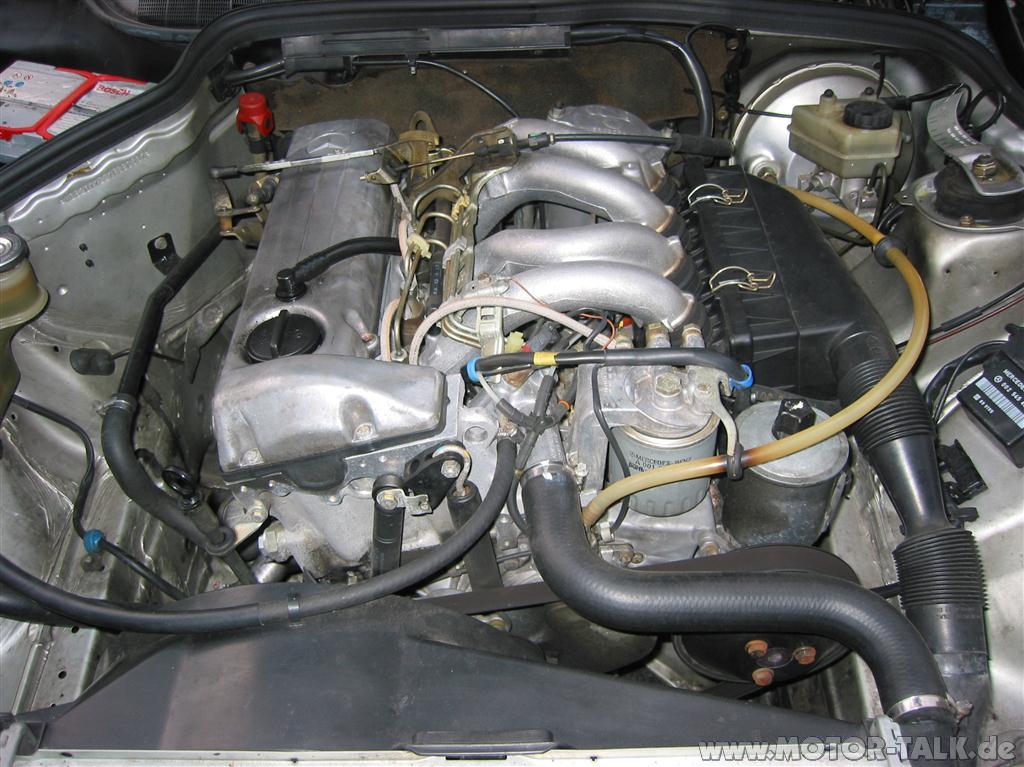 Motor za mercedes 190d