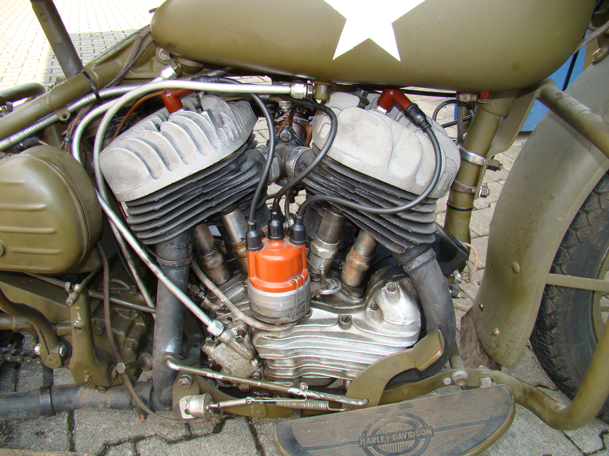 harley davidson wla 750
