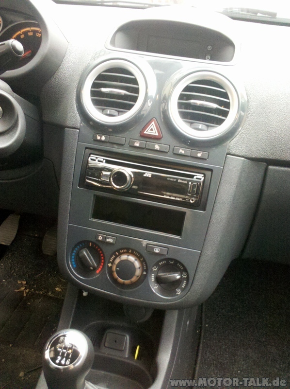 Radio Radio tauschen Opel Corsa D 205873450