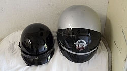 Motorradhelme