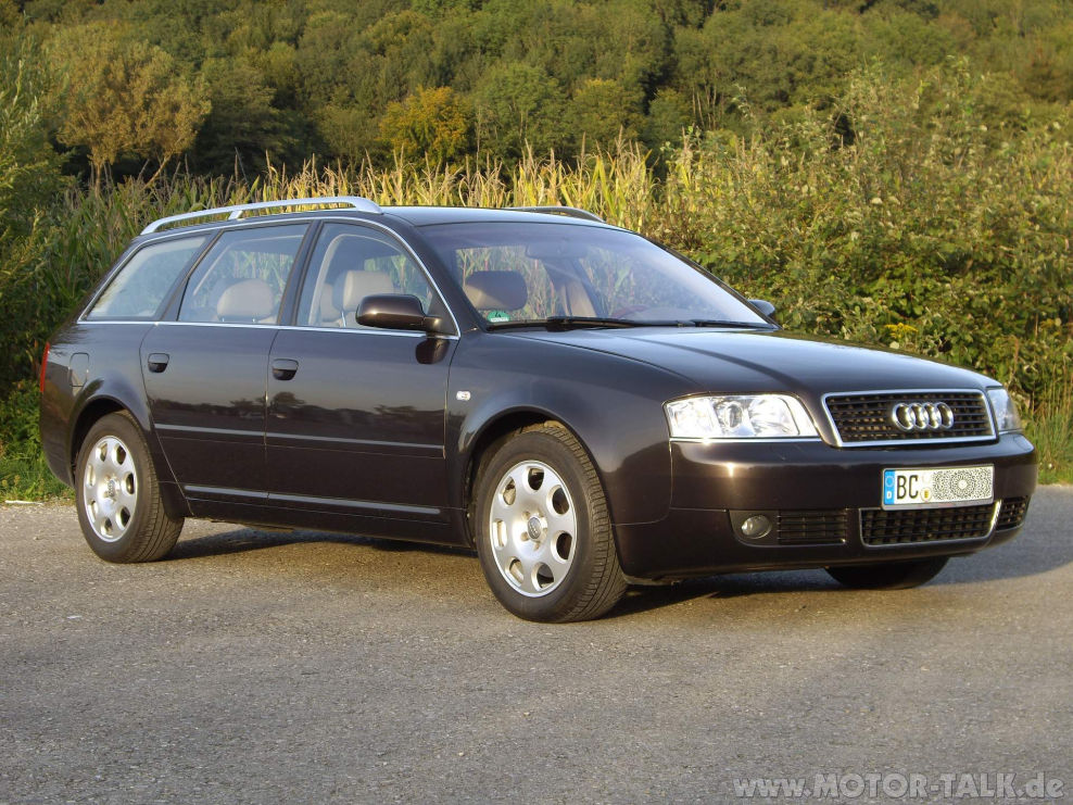 Audi A6 C5 Espressobraun Vorn Rechts Audi A6 Avant 30 Multitronic