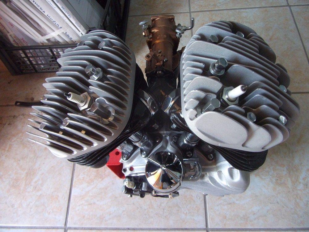 motor harley kw