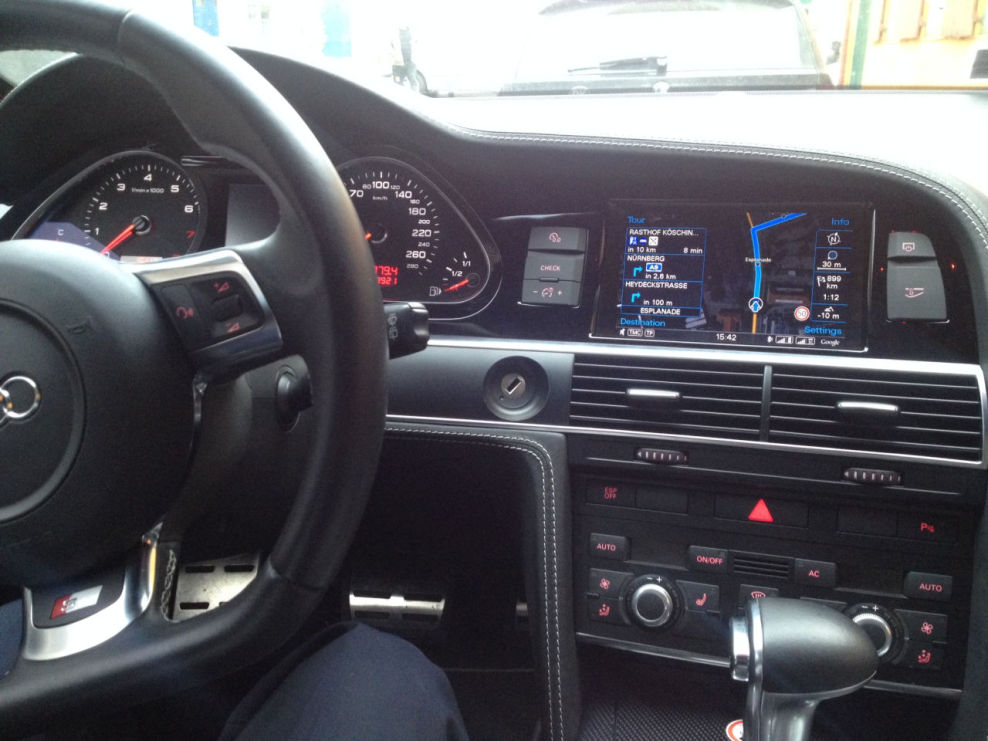 Audi a6 4f mmi manual