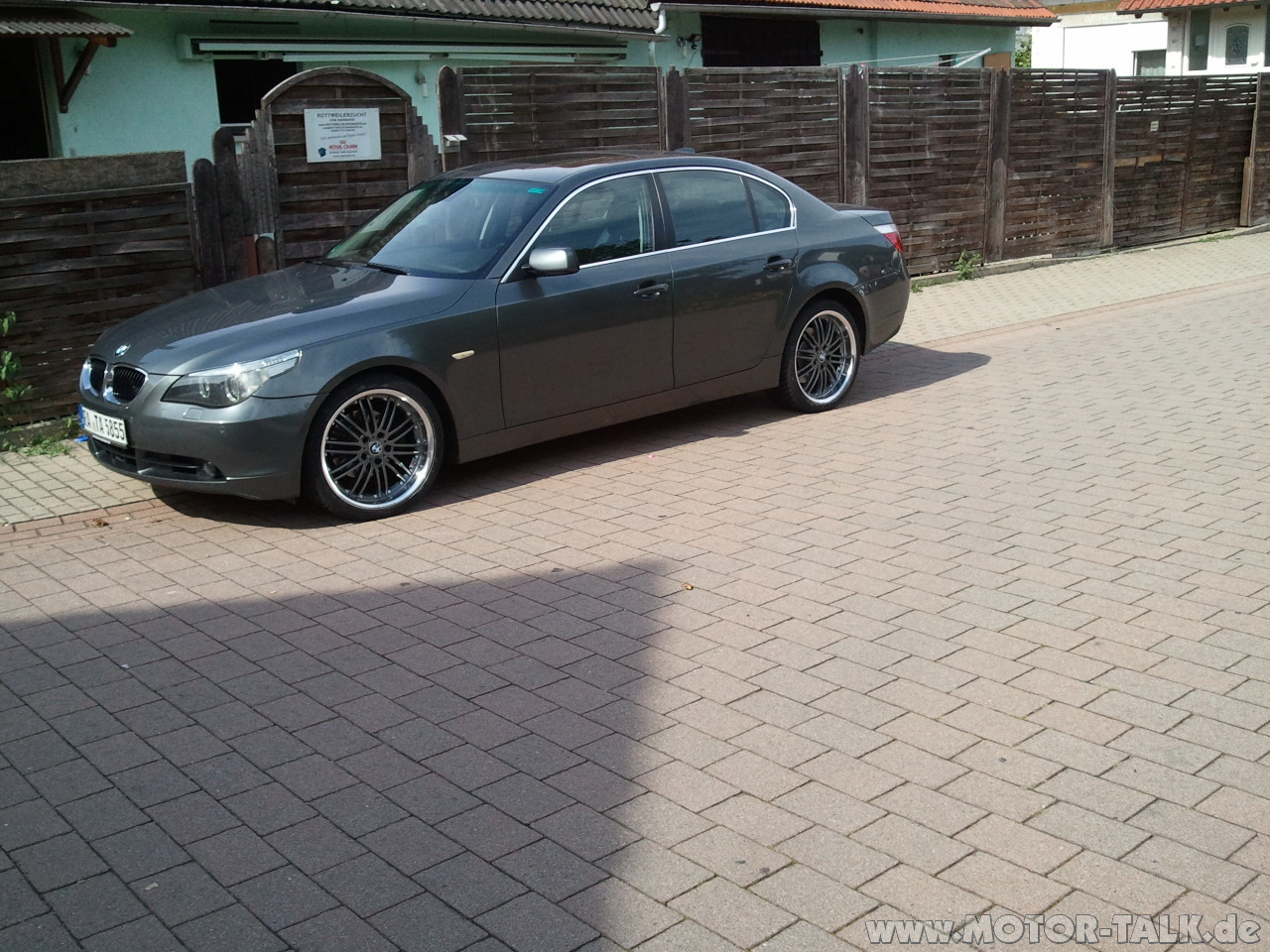 Bmw e60 stinger #7