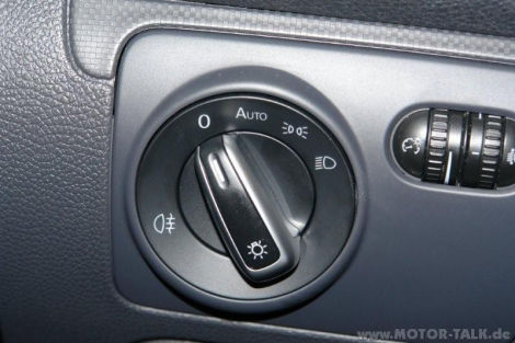Was bedeuten die beiden rechten drehschalter : VW Golf 5