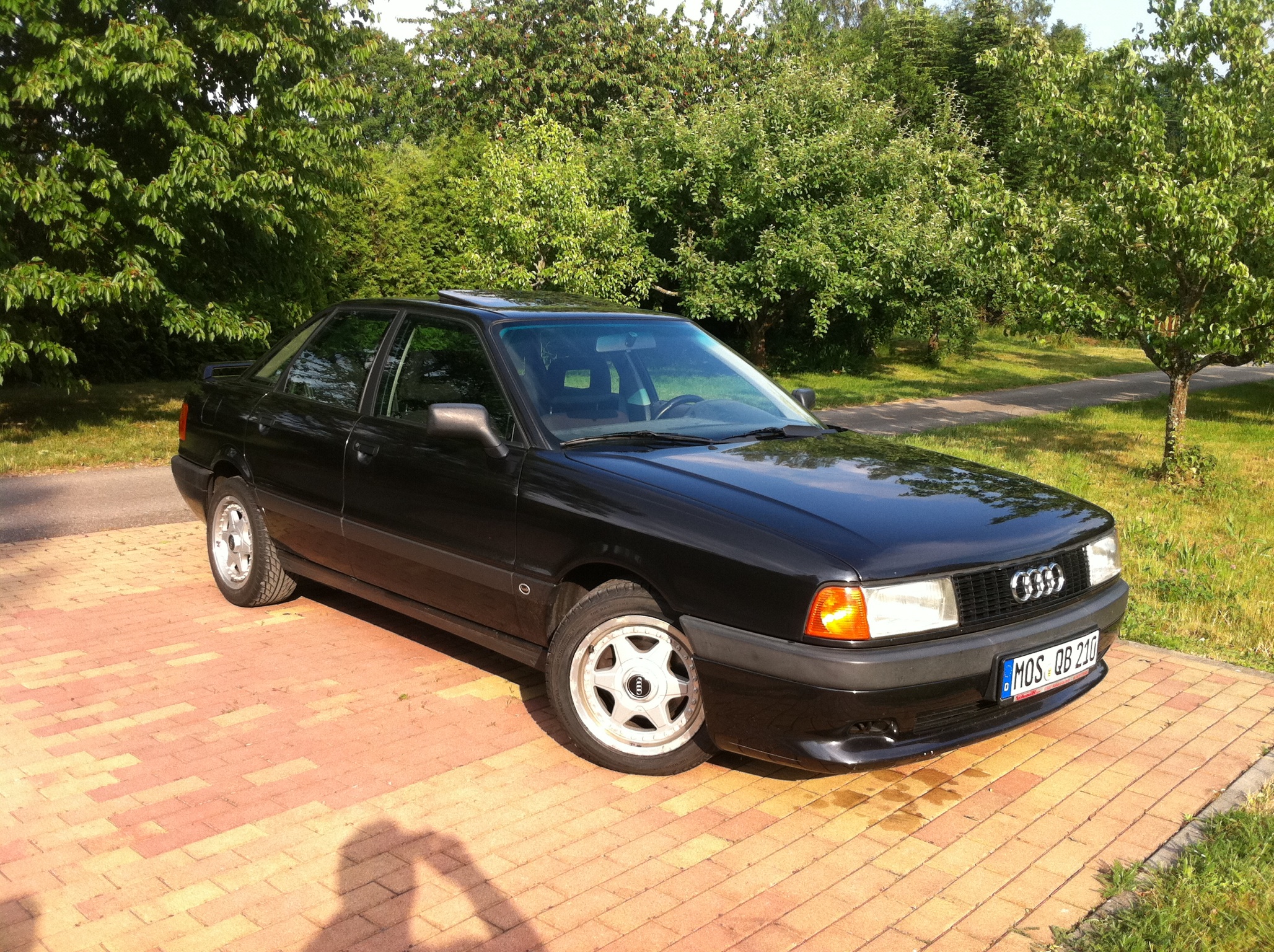 Audi 80 расход топлива