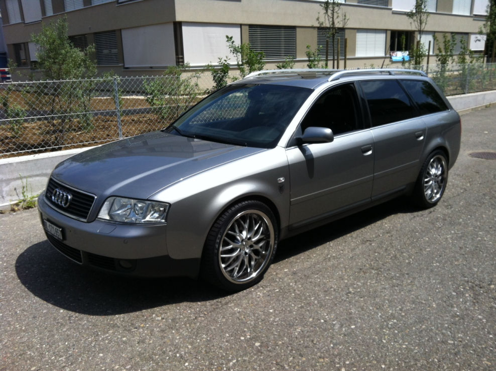 Audi-a6-vorne : Audi A6 4B (C5) 3.0 V6 Avant Quattro von Audimaegge ...