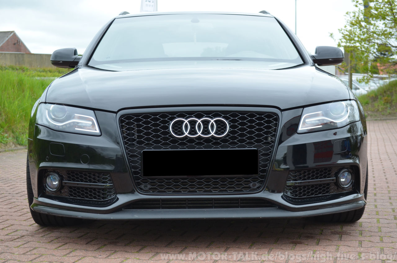 Audi A4 B8 VFL Aerodynamikpaket HighFive