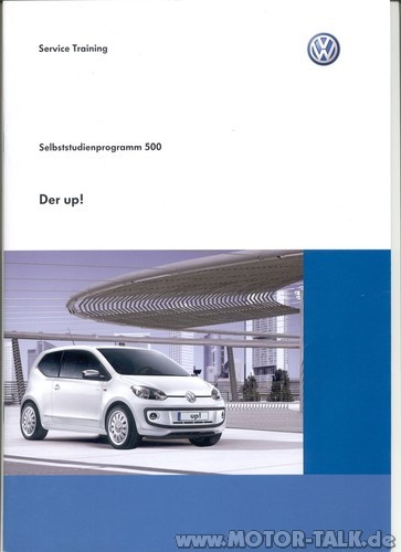 Ssp500 : Selbststudienprogramm 500 VW up! als PDF - hat ...