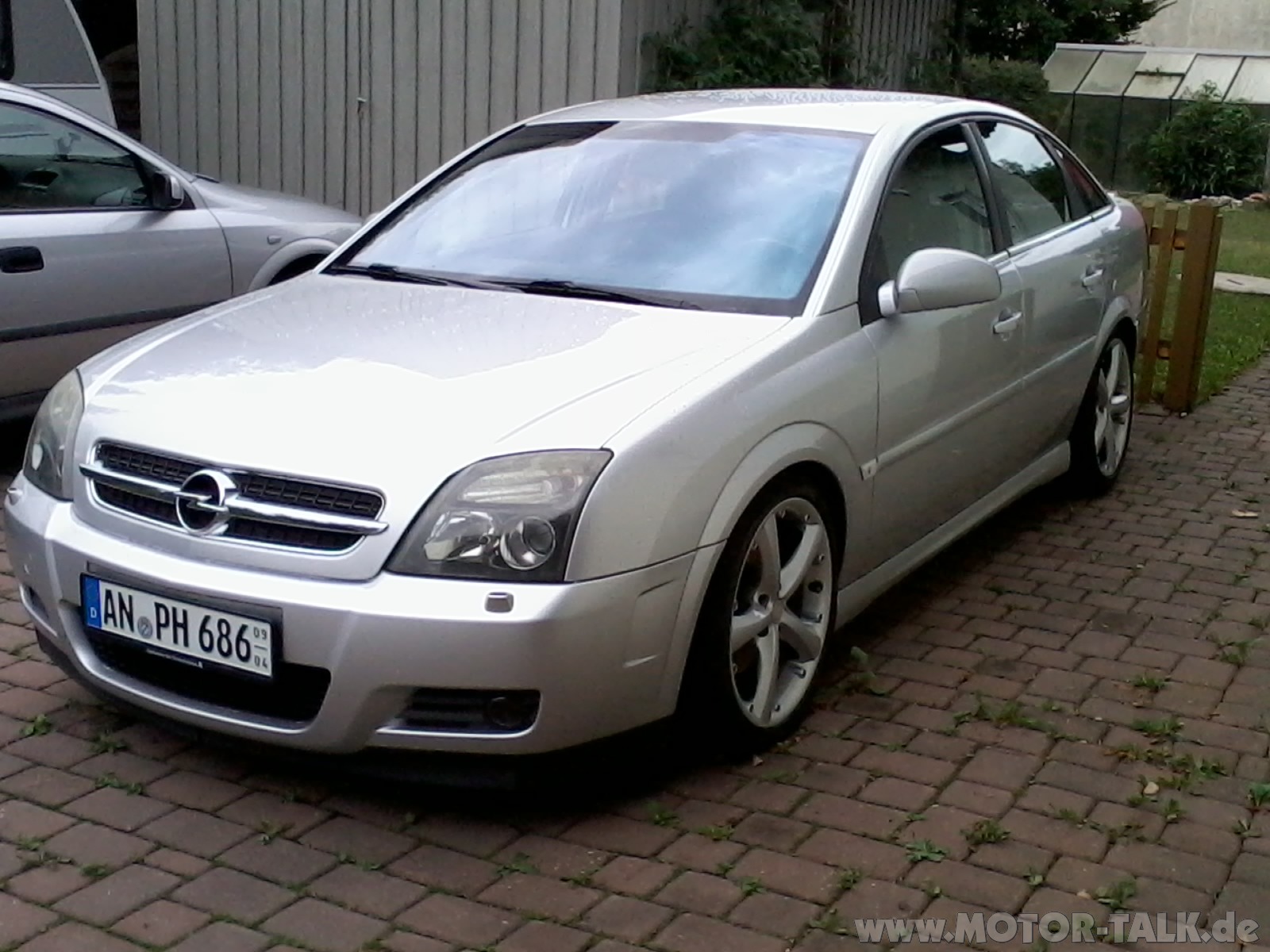 Opel vectra c gts