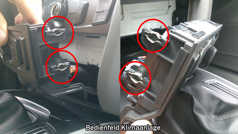 Audia48kradioausbauen01 RadioAusbau Audi A4 B8