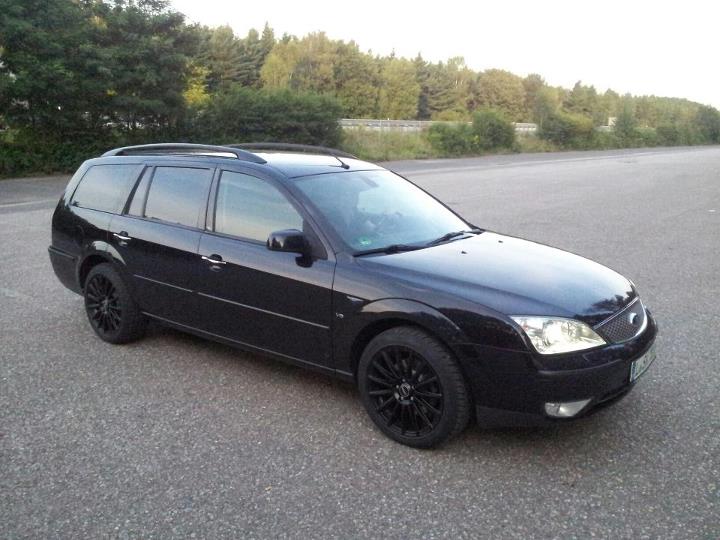 Ford mondeo mk3 2.5 v6 tuning #2