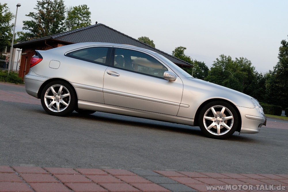 Mercedes c 180 sportcoupe forum #6