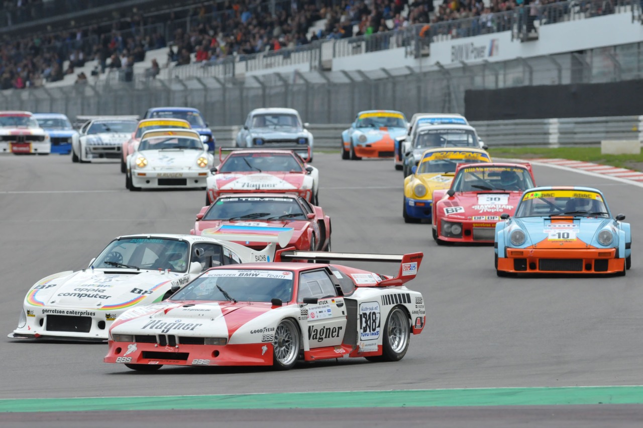 AvD-Oldtimer-Grand-Prix: Rennwagen aus acht Jahrzehnten am Nürburgring