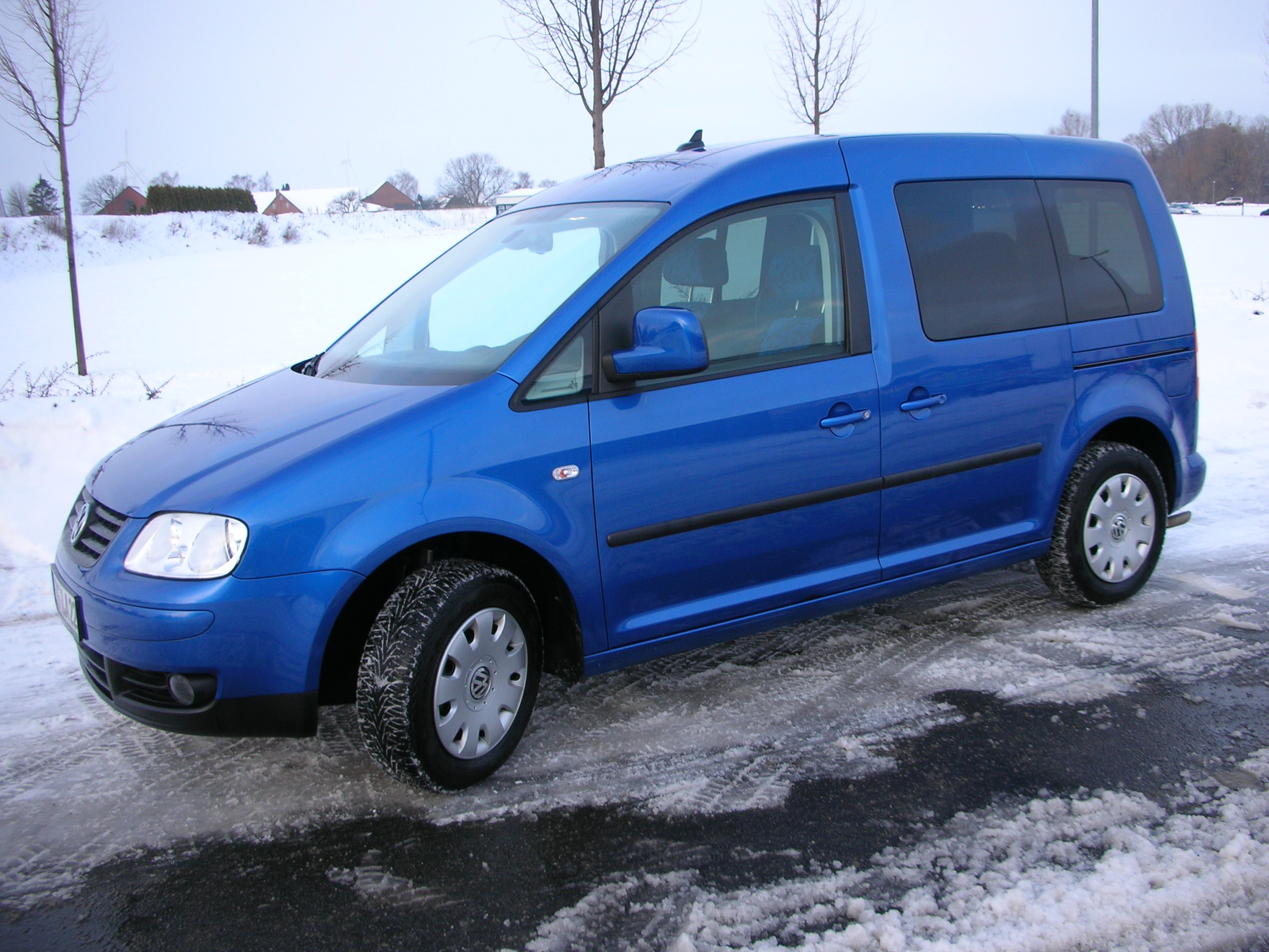 Volkswagen caddy ecofuel