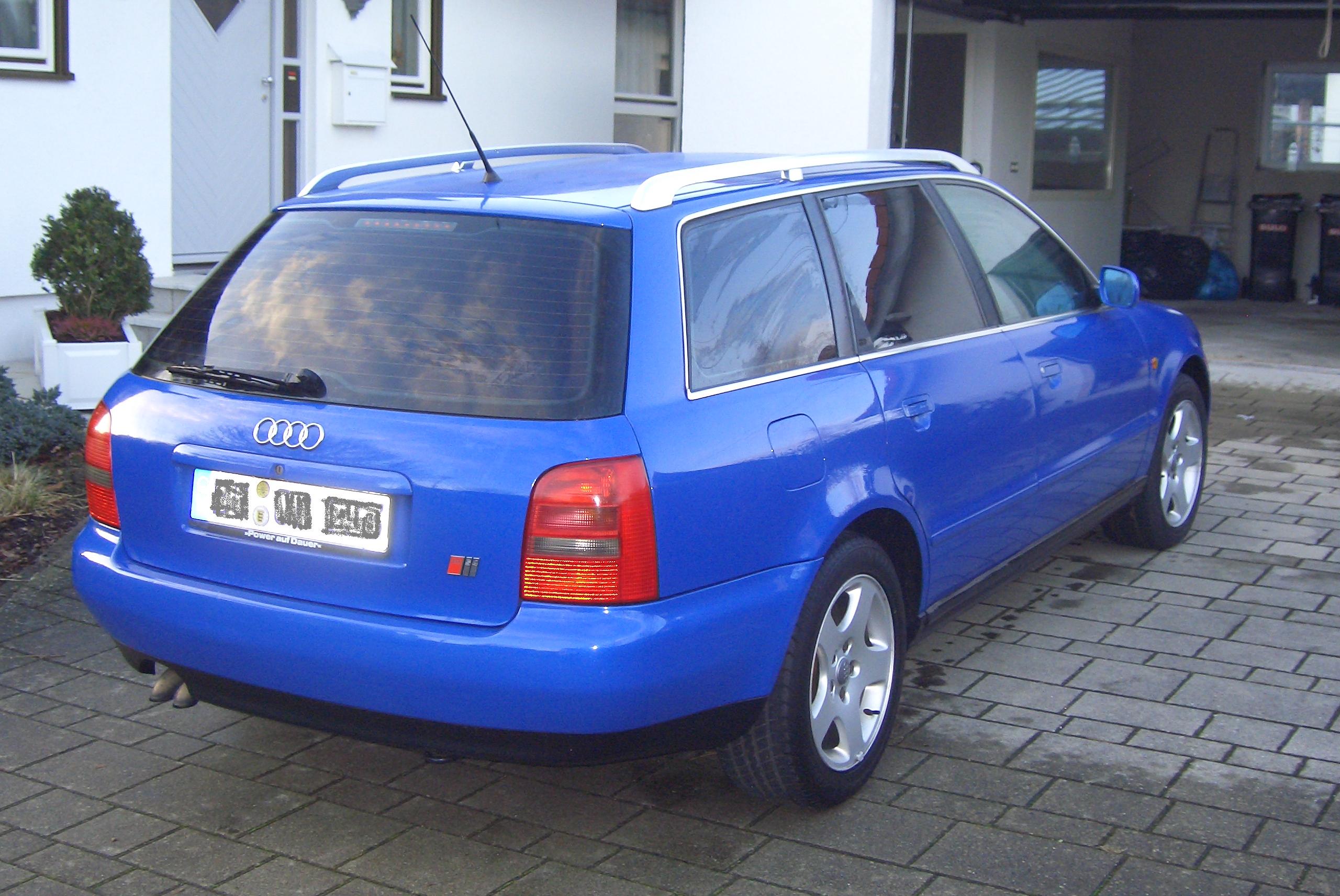 Audi a4 b5 avant