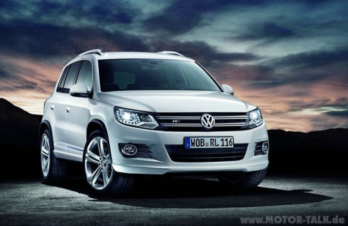 Volkswagen tiguan 5n2