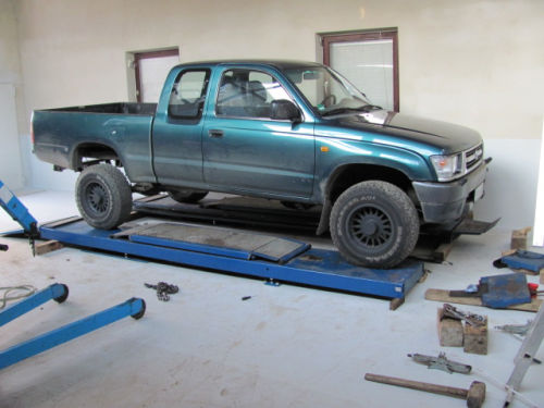 standheizung toyota hilux #4